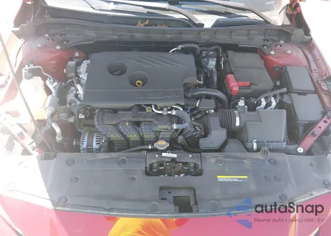 2020 Nissan Altima Sr Fwd из США, поврежденный, VIN 1N4BL4CV8LC178195